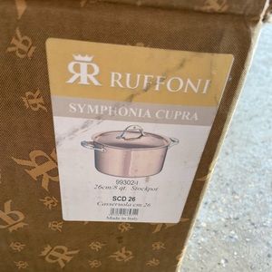 Ruffoni Symphonia Cupra - 8 Quart stockpot